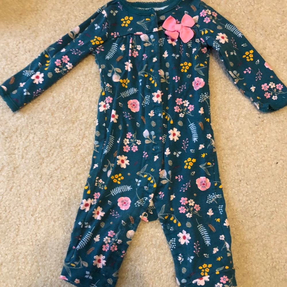 One piece baby girl set